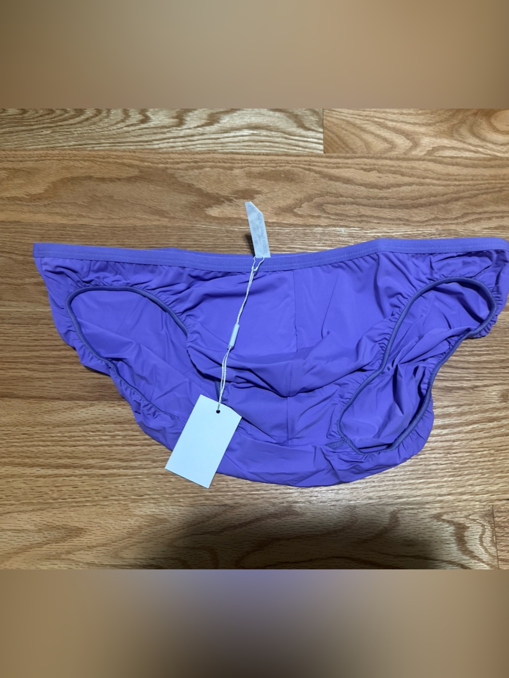 Men's Defiant Micro Briefs in Vibrant Purple